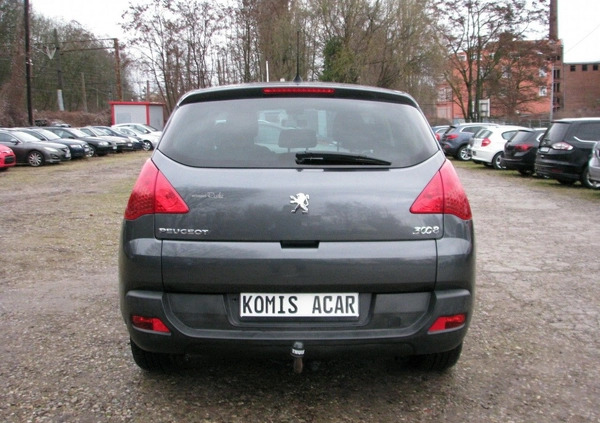 Peugeot 3008 cena 18900 przebieg: 142239, rok produkcji 2009 z Stawiski małe 631